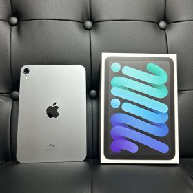 iPad mini (第6世代) 64GB スペースグレー