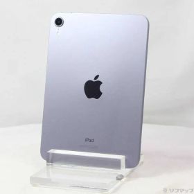 ソフマップ 〔中古品〕 iPad mini 第6世代 64GB パープル MK7R3J／A Wi-Fi【305】