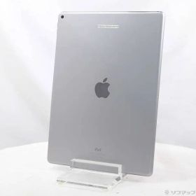 〔中古品〕 iPad Pro 12.9インチ 第1世代 32GB スペースグレイ ML0F2J／A Wi-Fi【344】