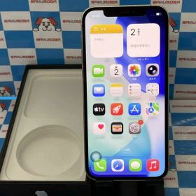 【中古】iPhone12 Pro 128GB シルバー NGM63J/A docomo版SIMフリー ジャン