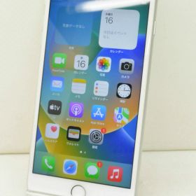 白ロム SIMフリー docomo SIMロック解除済 Apple iPhone8 Plus 64GB iOS16.7.11 Silver MQ9L2J/A 初期化済 【m026293】【中古】【K20250416】