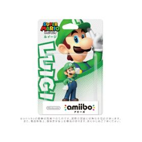 《新品》amiibo 【スーパーマリオ】 ルイージ