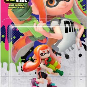 amiibo ガール (スプラトゥーンシリーズ)