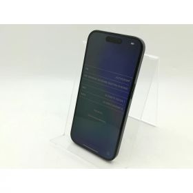 【中古】【赤ロム保証あり】Apple SoftBank 【SIMフリー】 iPhone 15 Pro 256GB ブルーチタニウム MTUG3J/A【千葉】保証期間1ヶ月【ランクC】