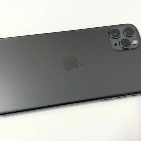 セイモバイル★【中古Aランク】 SIMフリー iPhone 11Pro Max 256GB スペースグレー MWHJ2J/A