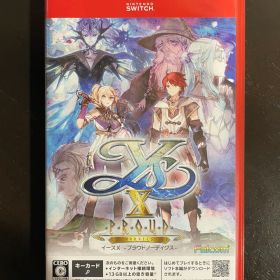 イースX proud nordics Switch2 イース10