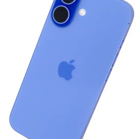 【Apple】アップル『iPhone 16 / 128GB / SIMフリー / ウルトラマリン』MYDU3J/A 2024年9月発売 スマートフォン 1週間保証【中古】