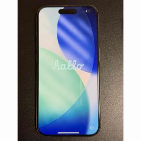 アップル(Apple)のアップル iPhone15 Pro 128GB ナチュラルチタニウム(スマートフォン本体)