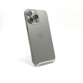 アップル(Apple)の【全額返金保証】【最速発送】Apple iPhone iPhone 15 Pro Max 256GB ナチュラルチタニウム SIMフリー 動作確認済(スマートフォン本体)