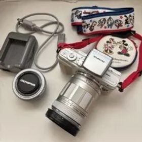 OLYMPUS PEN E-PL7ミラーレス一眼 望遠レンズ付き