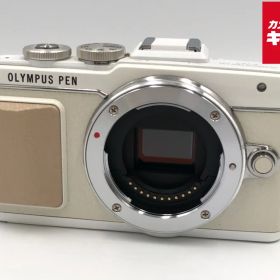 【中古】 【並品】 オリンパス PEN Lite E-PL7 ボディ ホワイト