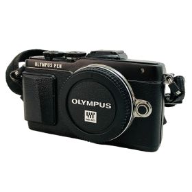 OLYMPUS PEN Lite E-PL7 ミラーレス一眼 ダブルズームキット 現状品 ジャンク C10781739