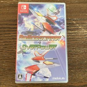 Rolling Gunner + OverPower ニンテンドーswitch