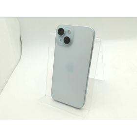 【中古】Apple 国内版 【SIMフリー】 iPhone 15 128GB ブルー MTML3J/A【千葉】保証期間1ヶ月【ランクB】