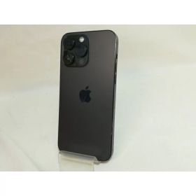 【中古】Apple docomo 【SIMフリー】 iPhone 14 Pro Max 256GB スペースブラック MQ9A3J/A【川崎】保証期間1ヶ月【ランクC】