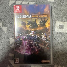 Switch SDガンダム バトルアライアンス