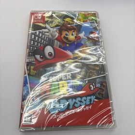 ニンテンドウ(任天堂)のスーパーマリオ オデッセイ(家庭用ゲームソフト)