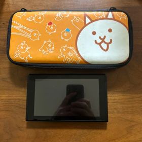 大値下げ！Nintendo Switch 本体(ケース付き)