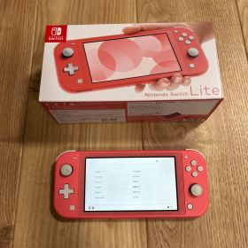 Nintendo Switch Lite コーラルピンク 本体