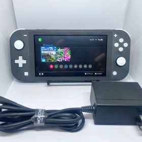 Nintendo Switch Lite グレー 充電器付き【動作確認済み】