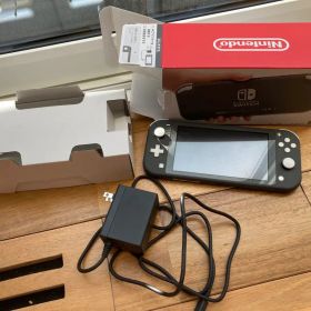 Nintendo Switch Lite グレー 本体 ACアダプター付き