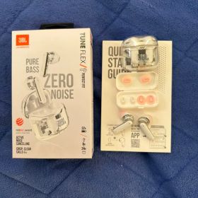 JBL Tune Flex ghost edition