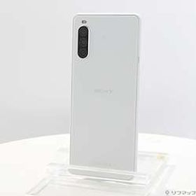 Xperia 10 II 64GB ホワイト XQ-AU42 SIMフリー