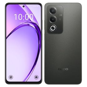 【モバイルスター】新品未開封品 SIMフリー品 OPPO A3 5G ブラック