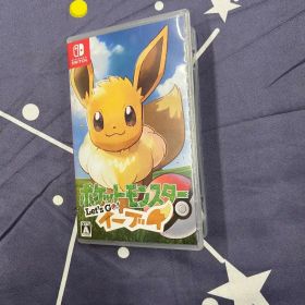 2、ポケットモンスター Let's Go! イーブイ