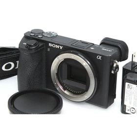【全額返金保証】並品｜ソニー α6500 ILCE-6500 ボディ（センサー清掃済み） CA01-R3677-2P2A