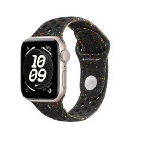 アップルウォッチ(Apple Watch)のApple Watch SE 3 GPSモデル - 40mmスターライト(腕時計(デジタル))