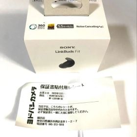 SONY LinkBuds Fit WF-LS910N/BZ ブラック