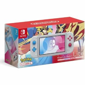 【整備済み品】 任天堂 Nintendo Switch Lite 本体 ザシアン・ザマゼンタ 任天堂 ニンテンドー スイッチ ライト 180日保証