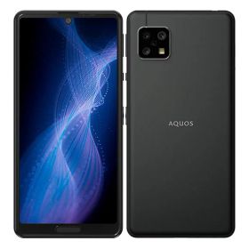 【中古】【安心保証】 AQUOS sense5G A004SH[64GB] SoftBank ブラック