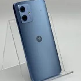 【中古C】moto g64y 5G A401MO シルバーブルー SIMフリー 白ロム