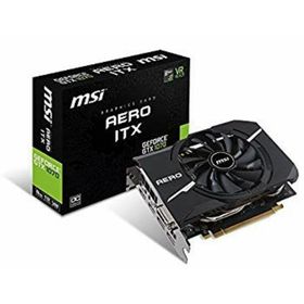MSI GeForce GTX 1070 AERO ITX 8G OC グラフィックスボード VD6305 dwos6rj(PCパーツ)