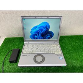Panasonic パナソニック ノートパソコン Let's note CF-SZ6-2 i5第7世代 ノートPC i5 7300U メモリ8GB m.2 ssd256gb 12.1フルHD laptop