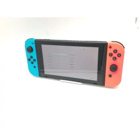 【中古】Nintendo Switch 本体 Joy-Con(L) ネオンブルー/(R) ネオンレッド HAD-S-KABAA 【2019年8月】【吉祥寺】保証期間1ヶ月【ランクB】