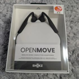 【新品未開封】Shokz 骨伝導イヤホン OpenMove S661 Grey