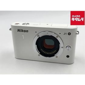 【中古】 【並品】 ニコン Nikon 1 J1 ボディ ホワイト
