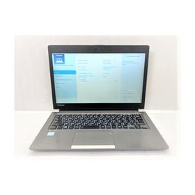 中古 ノートパソコン 東芝 dynabook R63/B PR63BBAA63CAD81 Corei5-6300U/8GB-MEM/13.3インチ/OS無し/難あり品※内蔵ストレージ欠品