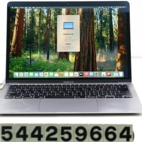 Apple MacBook Air M1 2020 A2337 スペースグレイ Apple M1 3.2GHz/8GB/256GB/macOS Sequoia タッチパッド不良【中古】【20260108】