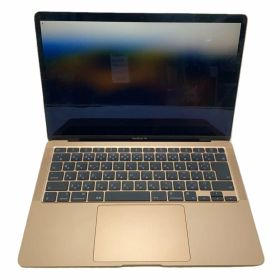 【中古】Apple◆ノートPC MacBookAir10 1(13-inch 2020) MGND3J/A [ゴールド]/8GB/SSD【パソコン】