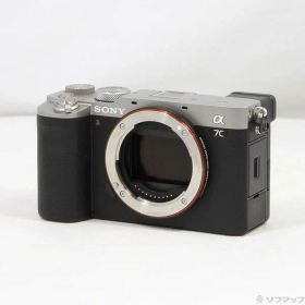 【中古】SONY(ソニー) α7C ボディ シルバー 【262-ud】
