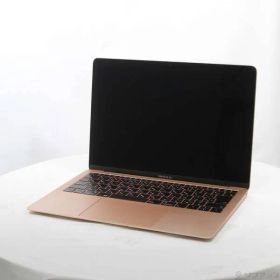 〔中古品〕 MacBook Air 13.3-inch Late-2018 MREE2J／A Core_i5 1.6GHz 8GB SSD128GB ゴールド 〔10.15 Catalina〕【262】