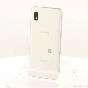 【中古】SAMSUNG(サムスン) GALAXY A21 64GB ホワイト SC-42A docomoロック解除SIMフリー 【349-ud】