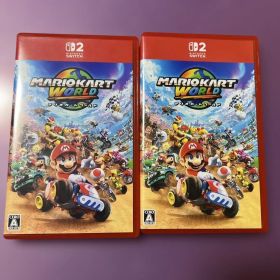 マリオカートワールド 2本セット