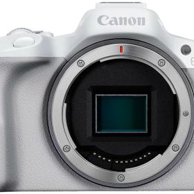キヤノン CANON キャノン ミラーレスカメラ EOS R50 (ホワイト)・ボディー(5812C001) 取り寄せ商品