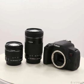 〔中古品〕 EOS Kiss X9i ダブルズームキット【262】