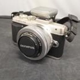 ミラーレス一眼 E-PL7 EZダブルズームキット OLYMPUS